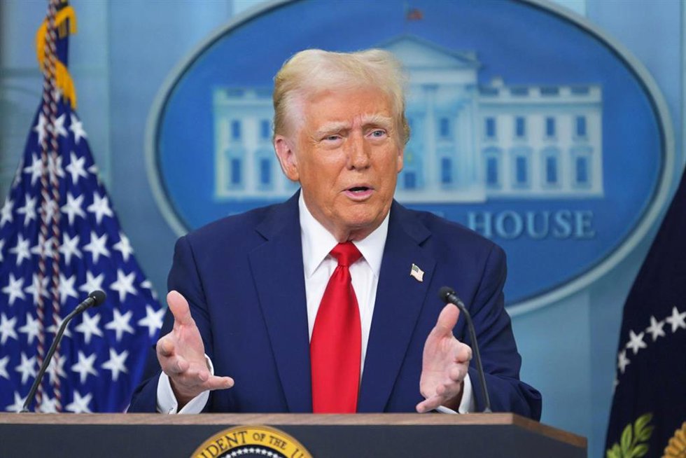 Archivo - El presidente de EEUU, Donald Trump.