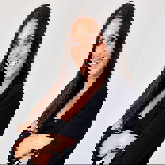 La nueva directora de Transacciones en España M7 Real Estate, Marina Breda.