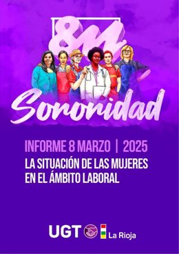 UGT lamenta que el mercado laboral riojano "mantiene en clara desventaja a las mujeres con más paro y temporalidad"