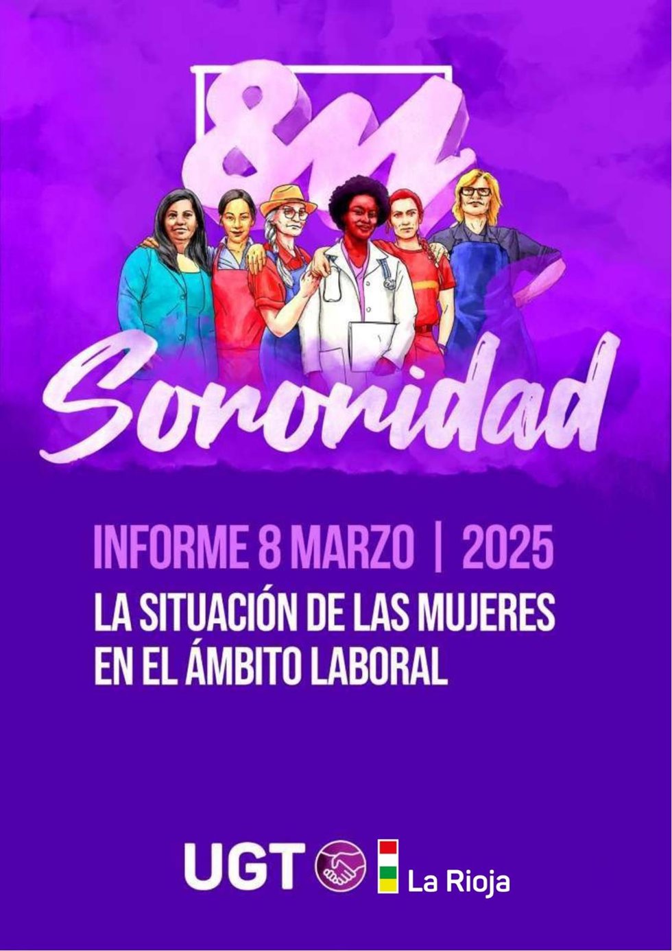 UGT lamenta que el mercado laboral riojano "mantiene en clara desventaja a las mujeres con más paro y temporalidad"