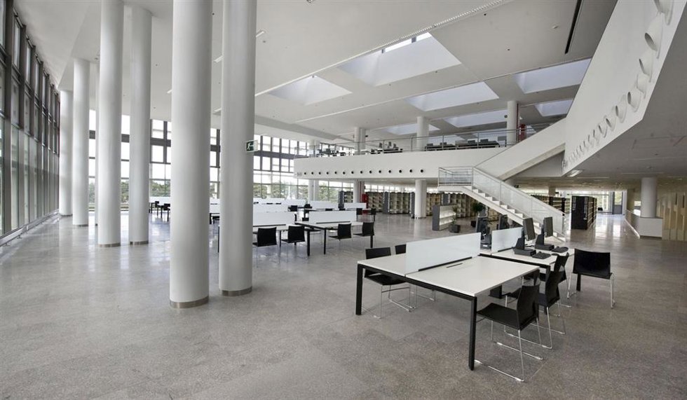 Biblioteca General de Navarra.
