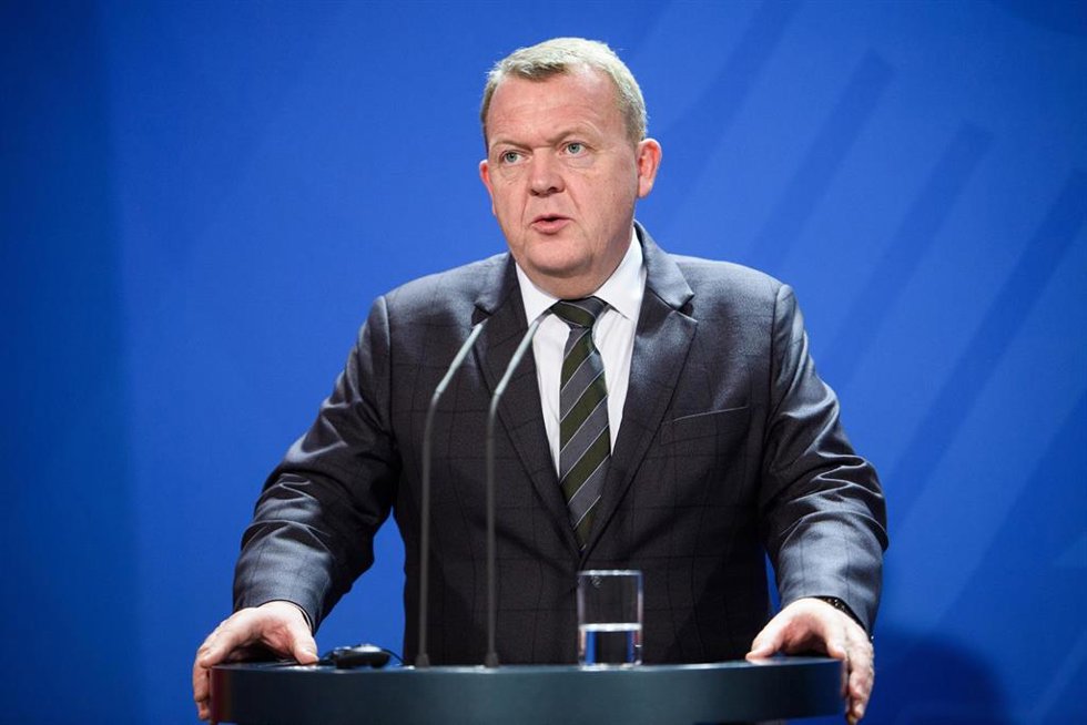Archivo - El ministro de Exteriores de Dinamarca, Lars Lokke Rasmussen.