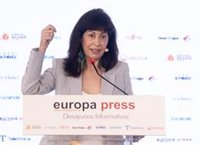 Redondo irá el sábado a las dos marchas de Madrid por el 8M: "No me siento mal recibida en ninguna de las asociaciones"