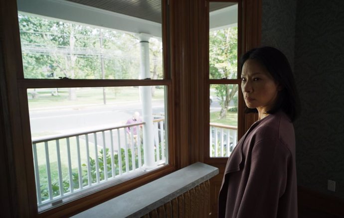Lucy Liu y Chris Sullivan protagonizan Presence, un filme de fantasmas sobre "el miedo a la pérdida y a la desconexión"