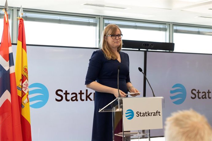 La presidenta y CEO del grupo Statkraft, Birgitte Ringstad Vartdal