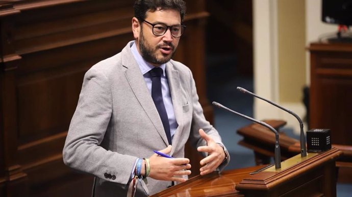 Archivo - El coordinador general del PP a les Canàries, Jacob Qadri