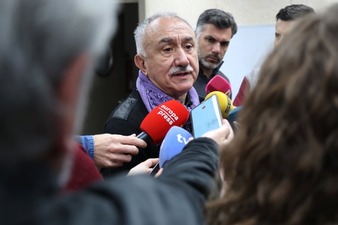 El secretario de UGT, Pepe Álvarez.