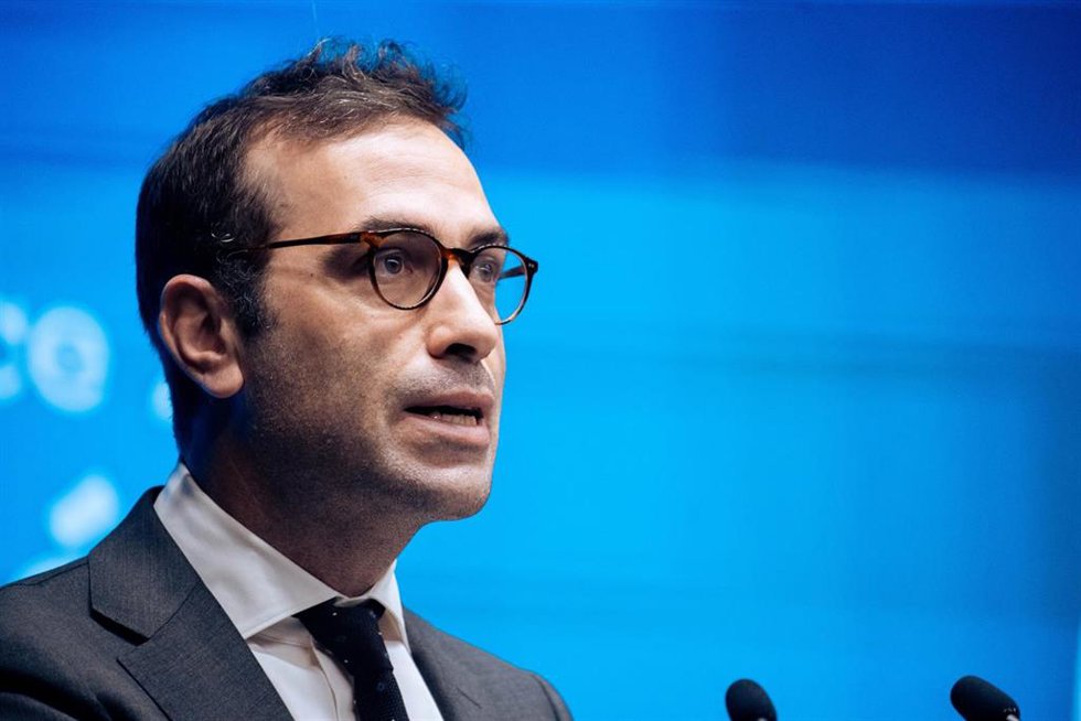 El ministro de Economía, Comercio y Empresa, Carlos Cuerpo