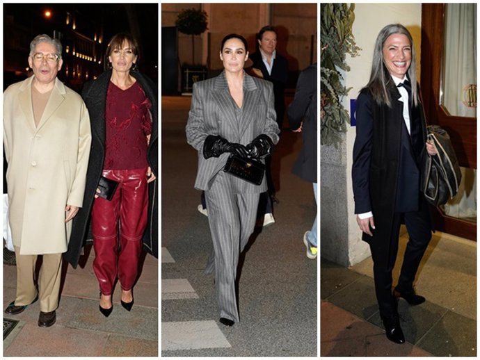 Vicky Martín Berrocal ha reunido a sus amigos más cercanos en una grabación muy especial para su docuserie