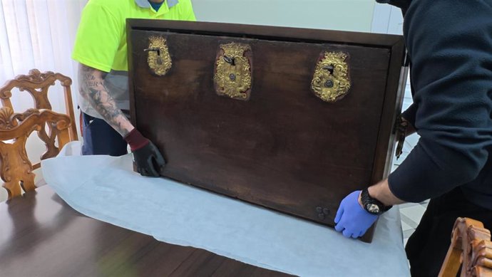 Arca de Insaculación de Barbastro (Huesca).