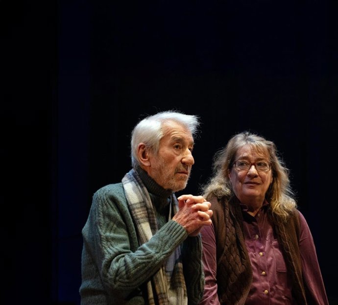 El Teatro Alhambra presenta la obra 'La colección', de Juan Mayorga, con José Sacristán y Ana Marzoa