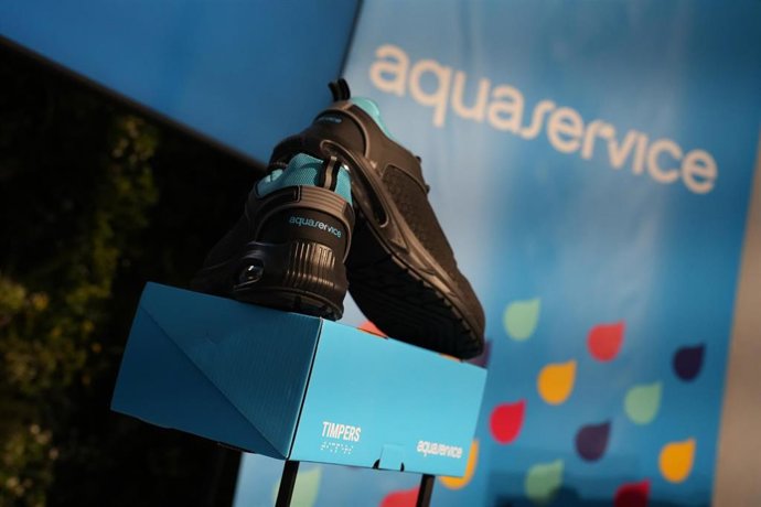 Aquaservice ha presentado el nuevo calzado de seguridad para sus repartidores