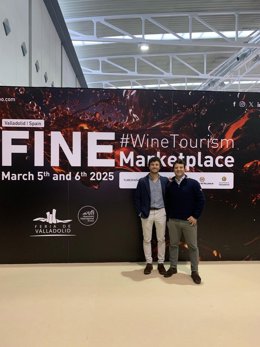 Participación de 'Cantabria Brinda' en la Feria Fine Wine Tourism en Valladolid