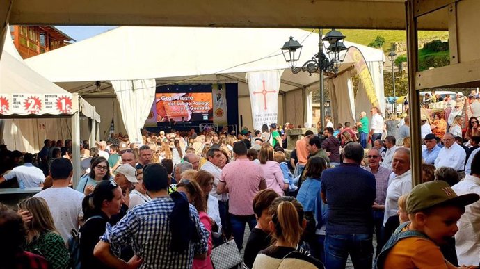 Fiesta del Sobao Pasiego y la Quesada.