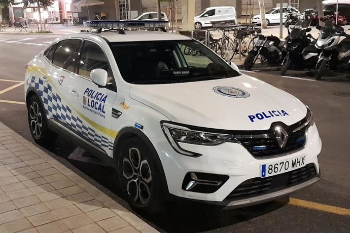 Coche de la Policía Local de Palma.
