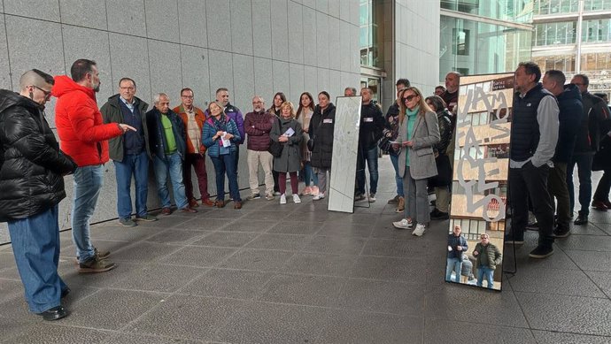 El sindicato CCOO de Asturias presenta el eje de igualdad de su campaña 'Vamos facelo'.
