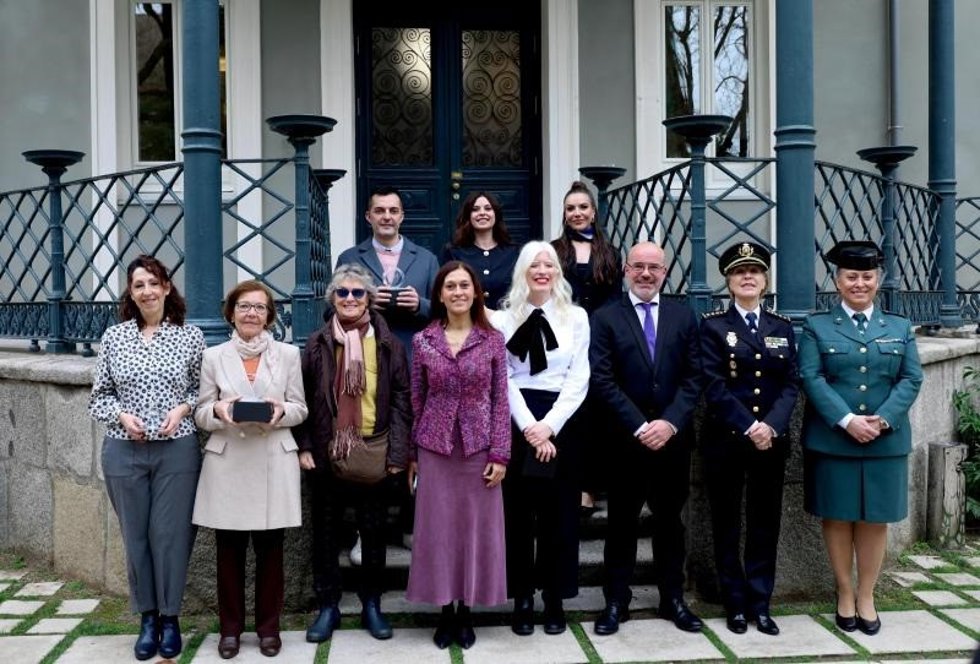Premiadas en el 8M por Delegación de Gobierno