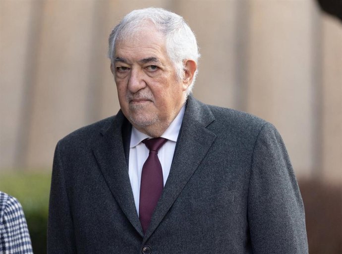 El presidente del Tribunal Constitucional, Cándido Conde-Pumpido.