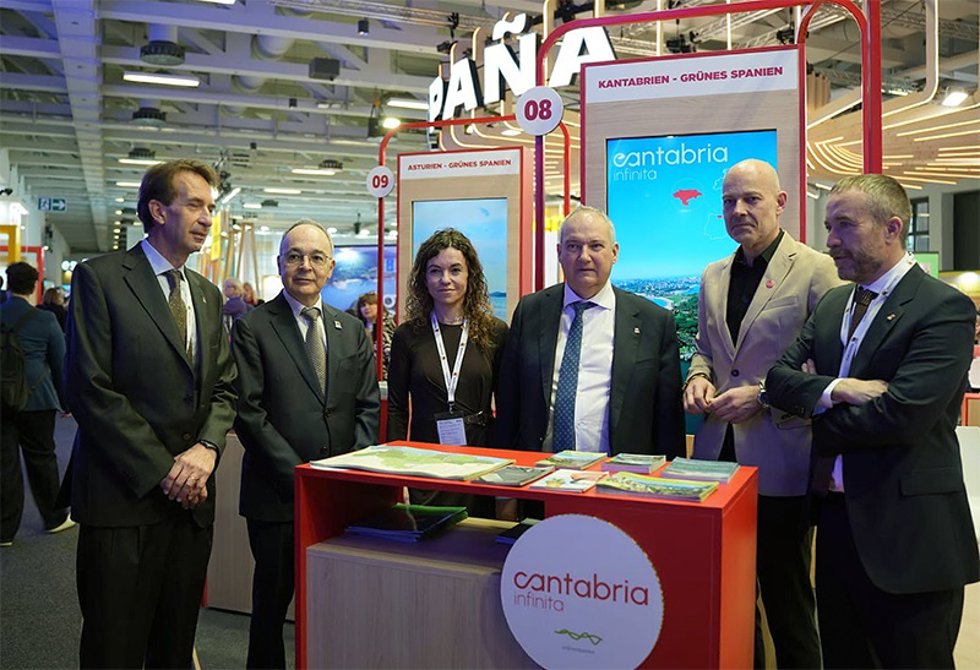 Cantabria participa en la feria de turismo ITB de Berlín
