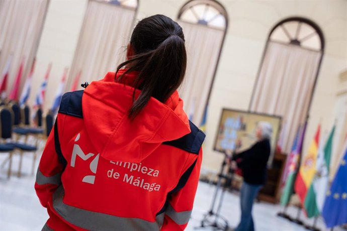 Presentación de la campaña municipal ‘Málaga se limpia barrio a barrio’