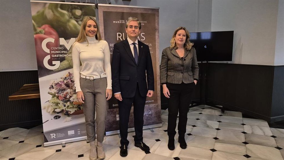 Imagen de la presentación de Saborea el origen de Murcia