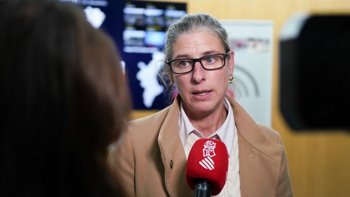La secretaria autonòmica d'Emergències i Interior, Irene Rodríguez.