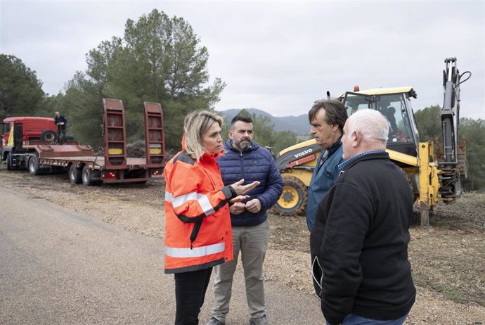 Visita de Marta Barrachina a Atzeneta del Maestrat