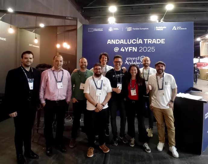 Andalucía Trade favorece e impulsa la participación de empresas andaluzas en el Mobile World Congress.