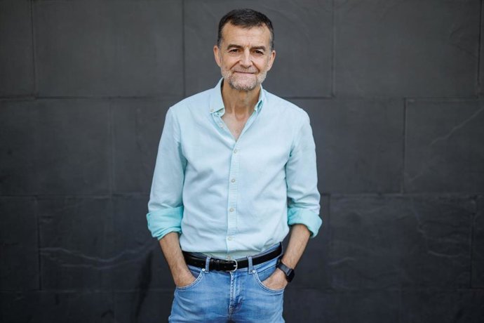Archivo - El coordinador federal de IU, Antonio Maíllo, durante una entrevista para Europa Press, en la sede de la agencia, a 7 de agosto de 2024, en Madrid (España). 