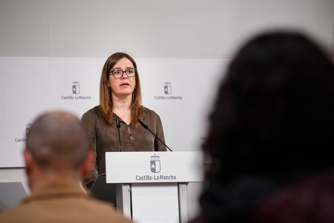 La consejera portavoz, Esther Padilla.