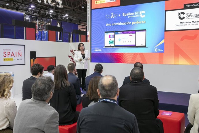 Marisa Muñoz, directora de Tecnología, en el MWC 2025