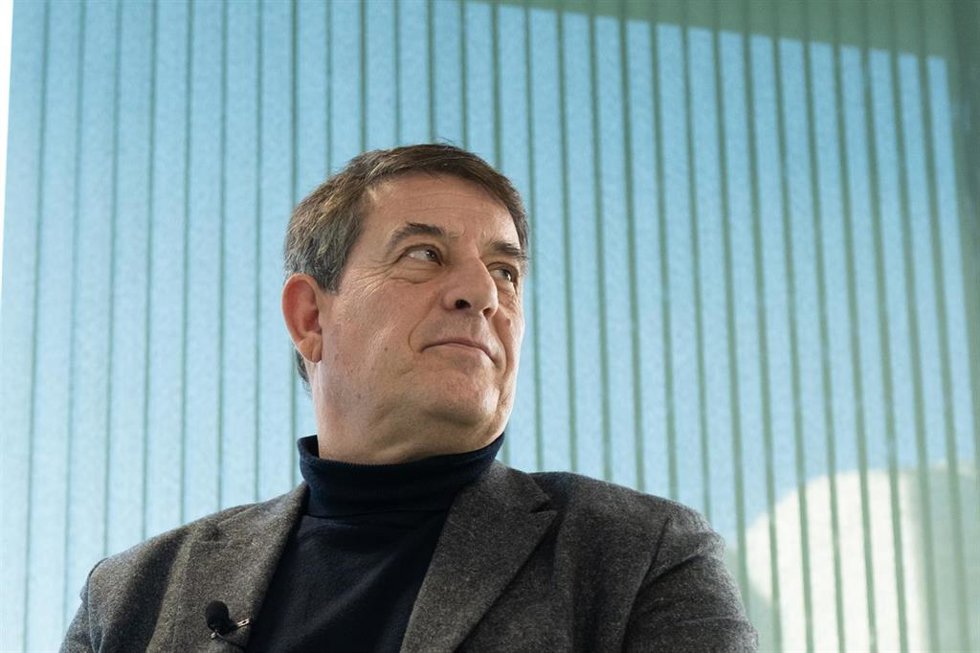 Archivo - El secretario general del PSOE de Galicia, José Ramón Besteiro, durante una entrevista para Europa Press, a 17 de enero de 2025, en Santiago de Compostela, A Coruña, Galicia (España). Besteiro es secretario general del PSdeG desde el 2013 y di