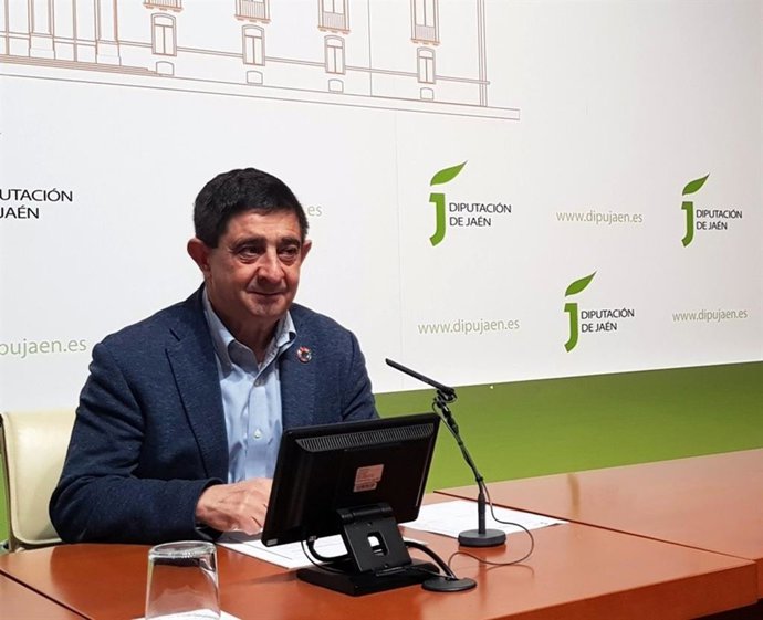 Archivo - El presidente de la Diputación de Jaén, Francisco Reyes.