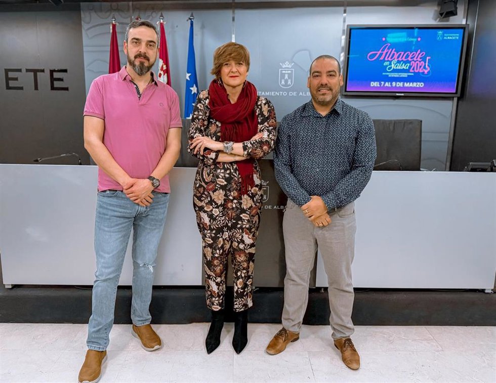 Presentación del XVI Encuentro Internacional 'Albacete en Salsa 2025'.