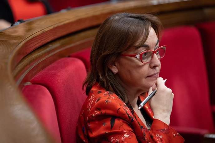 Archivo - La consellera de Territori, Habitatge i Transició Ecològica, Sílvia Paneque
