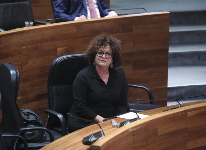 Archivo - La consejera de Derechos Sociales y Bienestar, Marta del Arco.