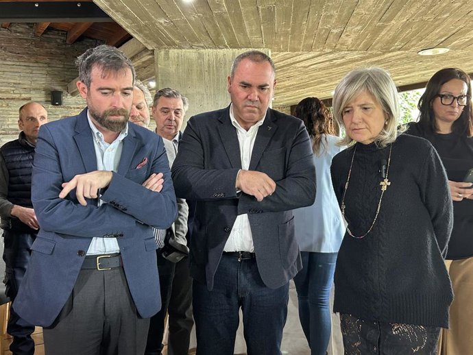 Presentación del menú de la Red de Hospederías de Extremadura elaborado con productos DOP e IGP