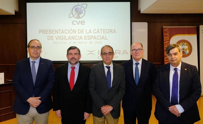 Presentación de la cátedra estratégica sobre vigilancia espacial