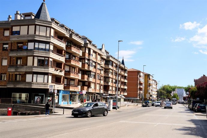 Archivo - Vista de la calle General Dávila