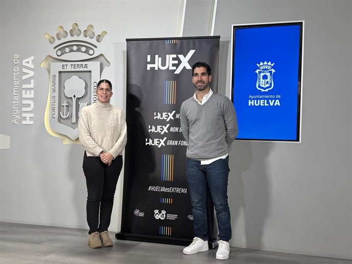 Presentación en la capital de la prueba ciclista la Huelva Extrema 2025.