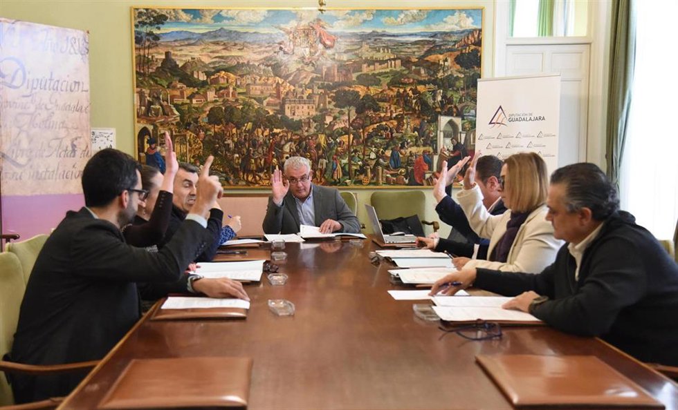 Junta de Gobierno de la Diputación de Guadalajara.