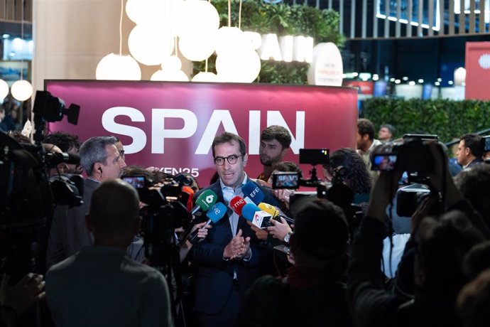 El ministro de Economía, Comercio y Empresa, Carlos Cuerpo.