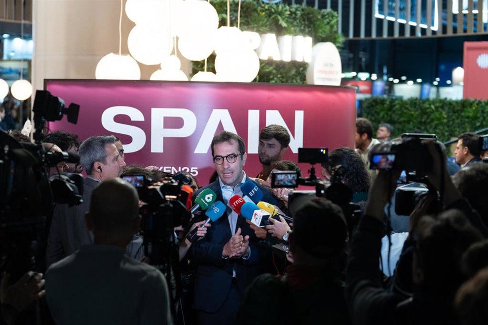 El ministro de Economía, Comercio y Empresa, Carlos Cuerpo.