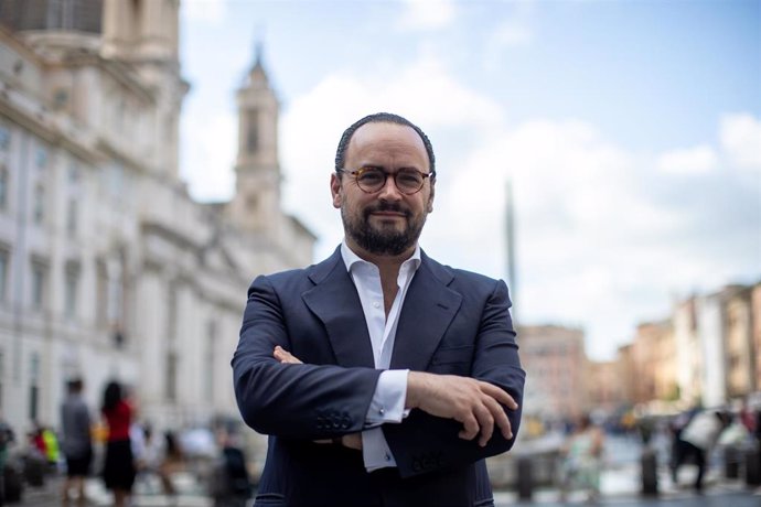Archivo - El autor Ignacio Peyró