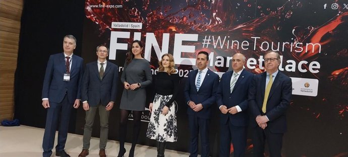 Inaguración de la feria FINE que comienza este miércoles en Feria de Valladolid