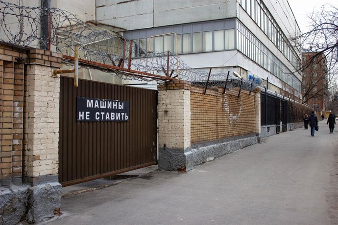 Archivo - Arquivo - Prisão de Lefortovo, em Moscou