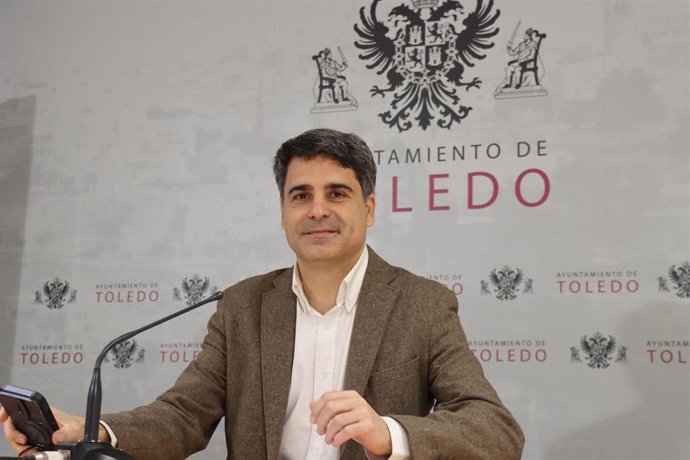 El portavoz del Ayuntamiento de Toledo, Juan José Alcalde.