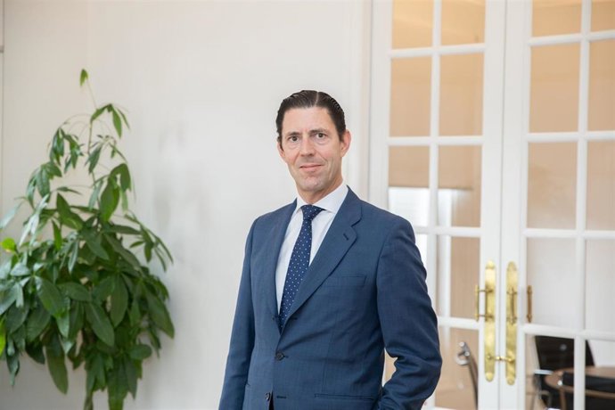 Archivo - Christian Rouquerol, co- director en Iberia de Tikehau Capital.