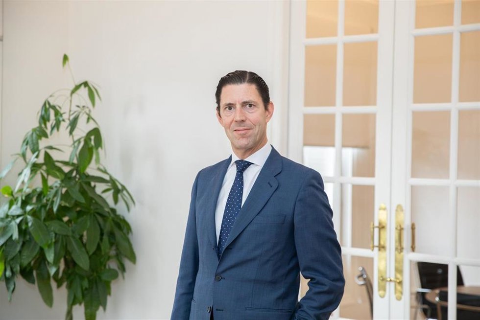Archivo - Christian Rouquerol, co- director en Iberia de Tikehau Capital.