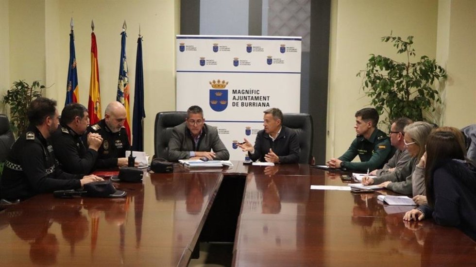 Burriana mantendrá la suspensión de las clases durante este jueves